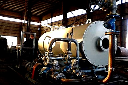 導熱油鍋爐清洗